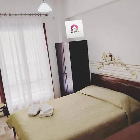 Kadmos Lägenhetshotell Loutra Aidhipsou